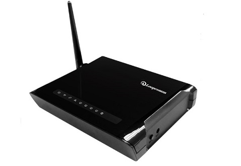 LP-8616PW 150Mbps Wireless N ADSL2+ 4 Port Modem Router (1T1R)