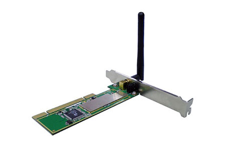 LP-7185 (100mW) 802.11 B/G Wireless PCI Card