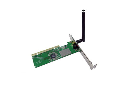 LP-7615 (100mW) 802.11 B/G/N Wireless PCI Card(1T1R)