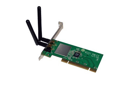 LP-7665(100mW) 802.11 B/G/N Wireless PCI Card(2T2R)
