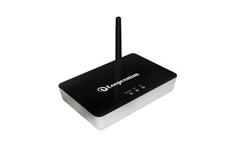 LP-8011PW(100mW) Wireless 802.11BGN ADSL22+ 1 port Modem Router