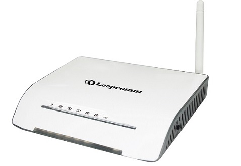 LP-8014PW (100mW) Wireless 802.11B/G/N ADSL2/2+ 4Ports Modem Router (1T1R)