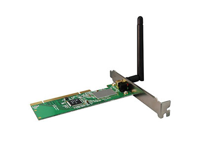 LP-8185 (100mW) 802.11 B/G Wireless PCI Card