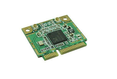 LP-8694 Compact 802.11 B/G/N Wireless PCI-E Card (2T2R)
