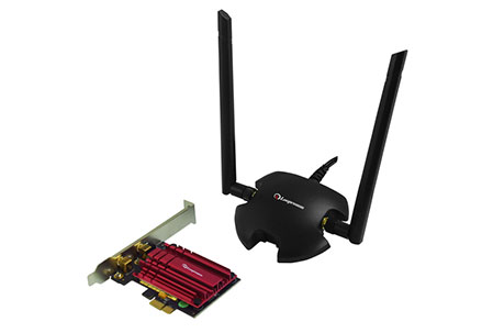 LP-9094 High Power AC WiFi Adapter PCI-E Card