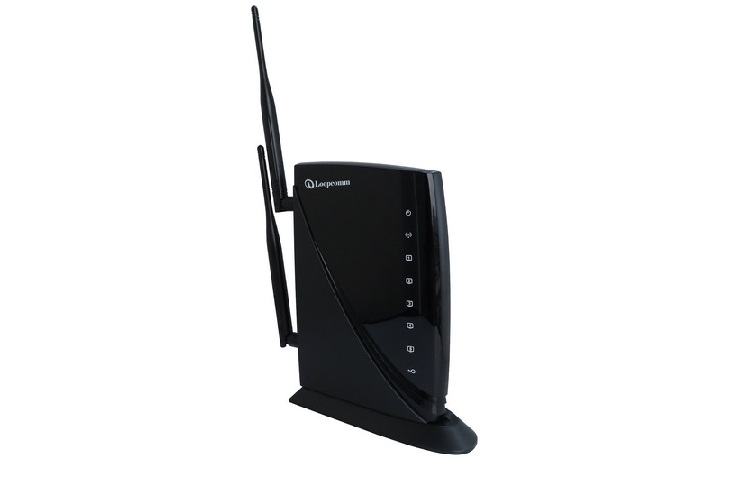 LP-9696GR(600Mw) High Power 802.11 B/G/ N Wireless Gigabit AP Router(2T2R)