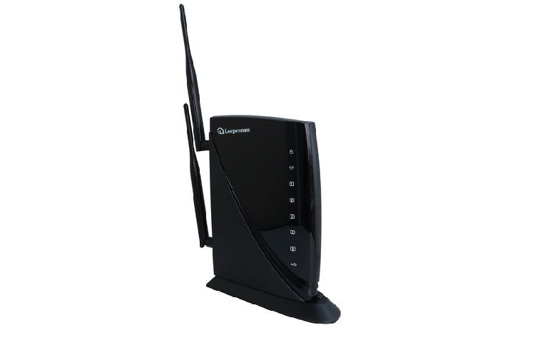LP-9696R (600mW) High Power 802.11 b｜g｜n Indoor Wireless AP Router (2T2R)